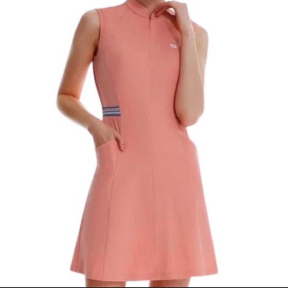 Baleaf Peach Zip-Up Athletic Top